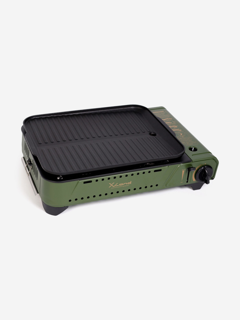 Печь XLand MS-8 SW камуфляж зеленый 6023