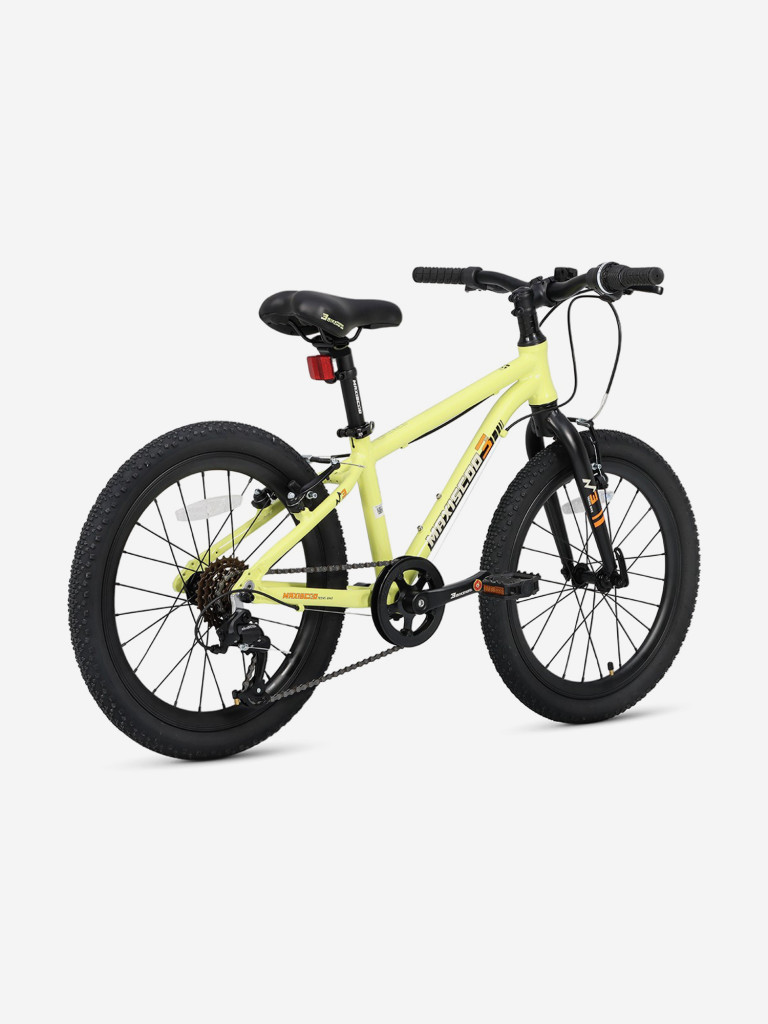 Велосипед детский Maxiscoo 3BIKE 20'' M, желтый, 2025