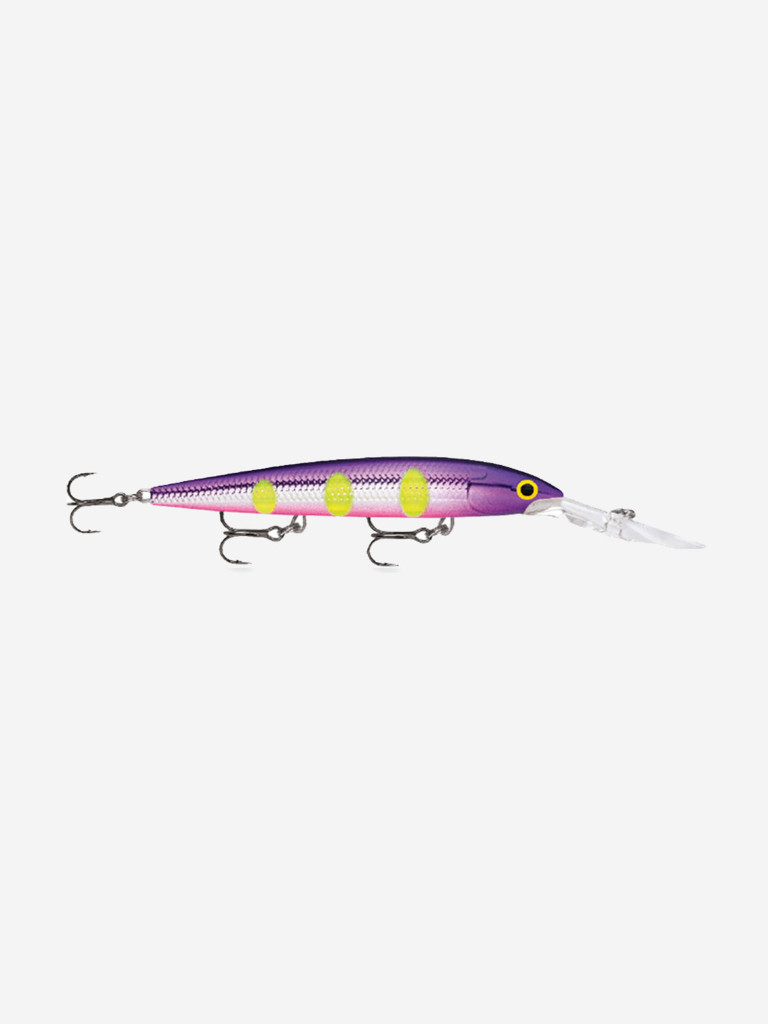 Воблер для рыбалки RAPALA Down Deep Husky Jerk 14, 14см, 23гр, цвет VDH, нейтральный