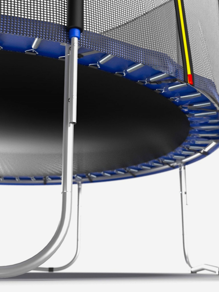Батут каркасный EVO JUMP Standard 8ft, диаметр 244 см