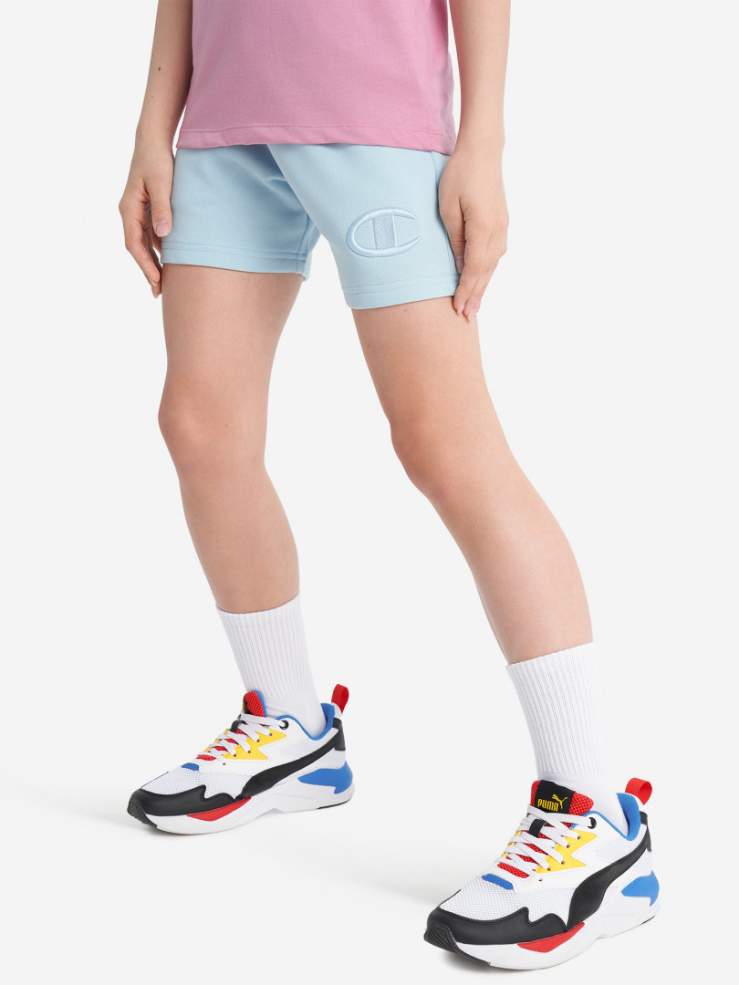 Шорты для девочек Champion Голубой 1799₽