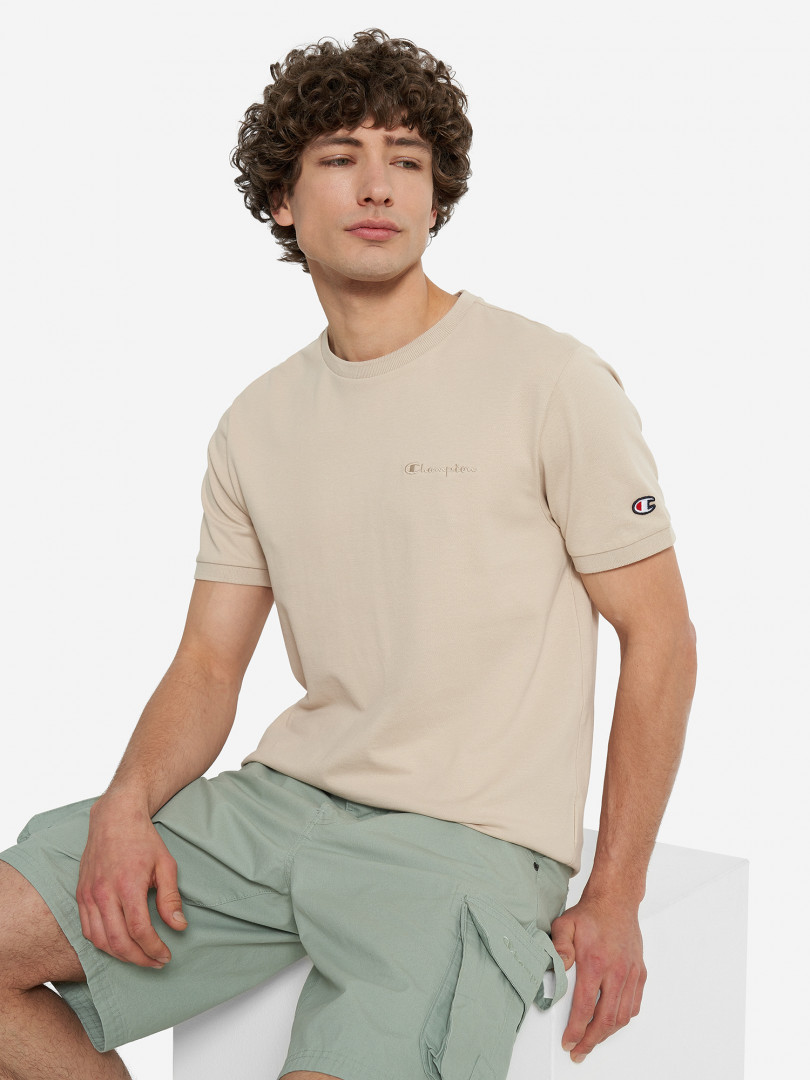 Футболка мужская Champion Pique Бежевый 2199₽