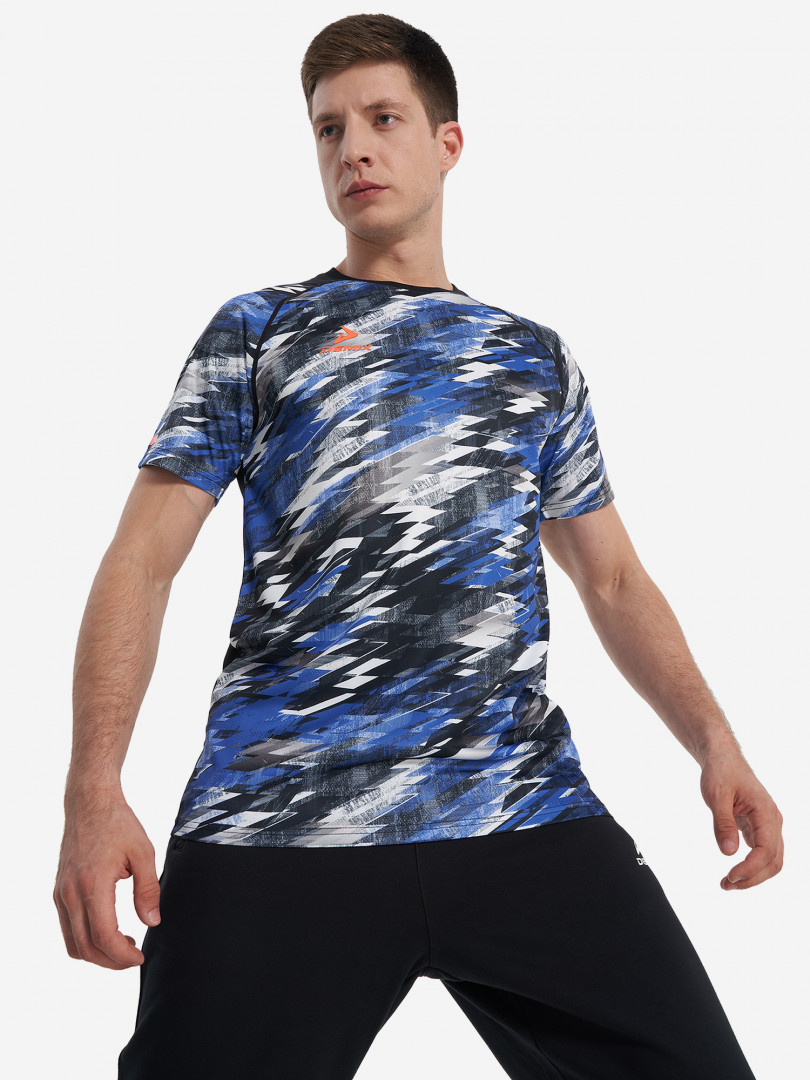 Футболка мужская Demix Playmaker Синий 1799₽