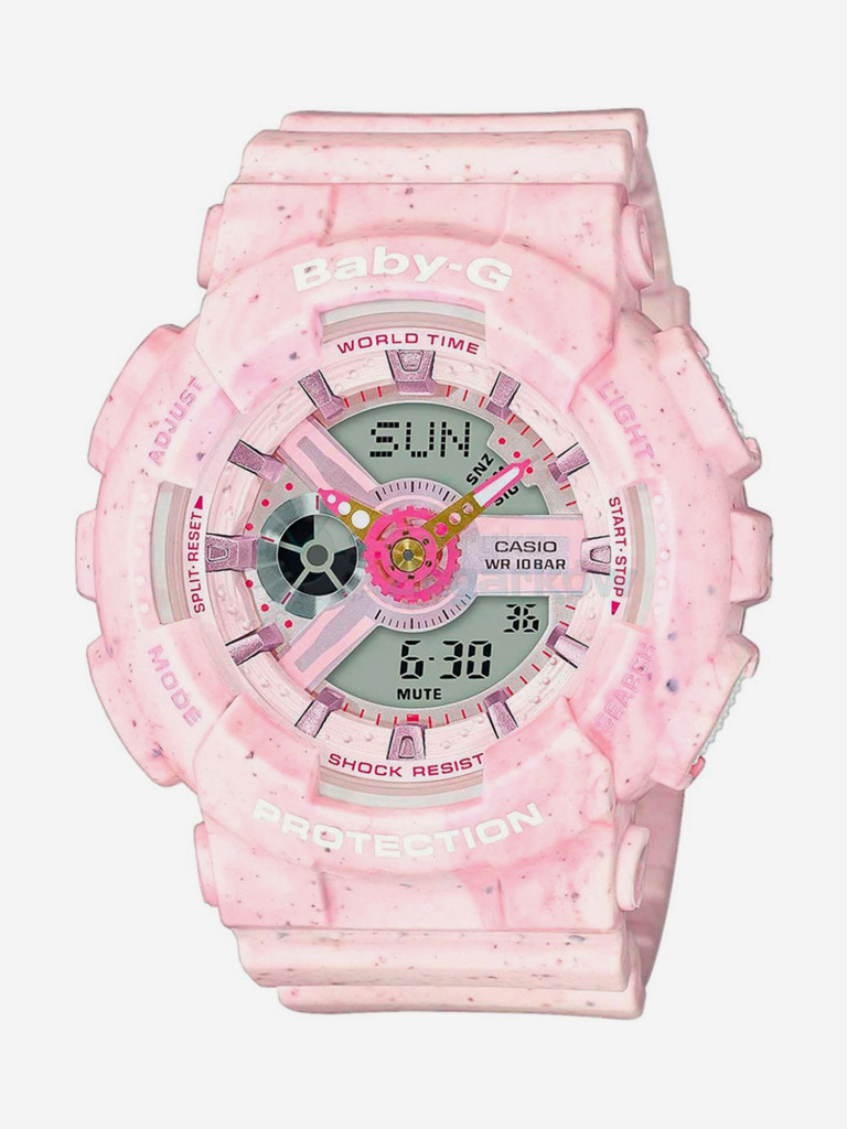 Спортивные часы CASIO BA-110PI-4A