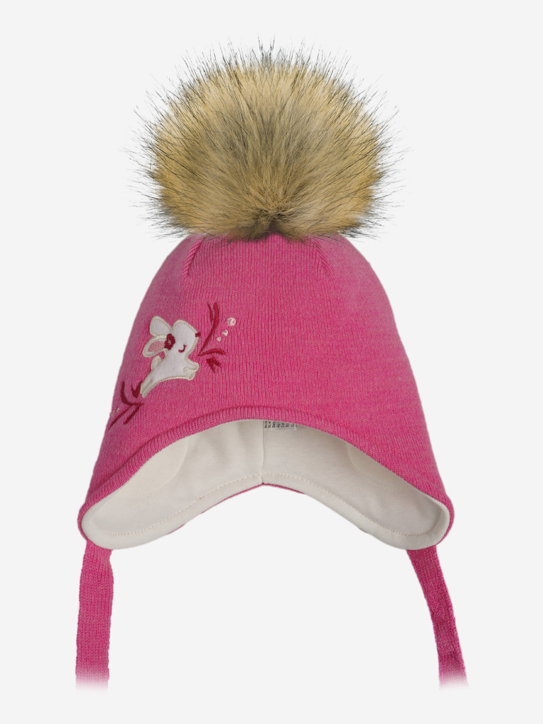 Шапка для девочки GUSTI GW24AC1198G-PINK
