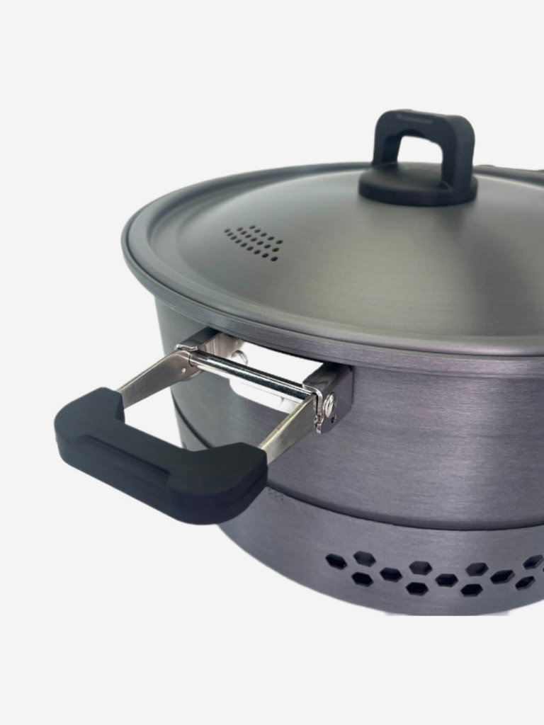 Кастрюля походная с теплообменником Ice Cube AC-60, 6 литров