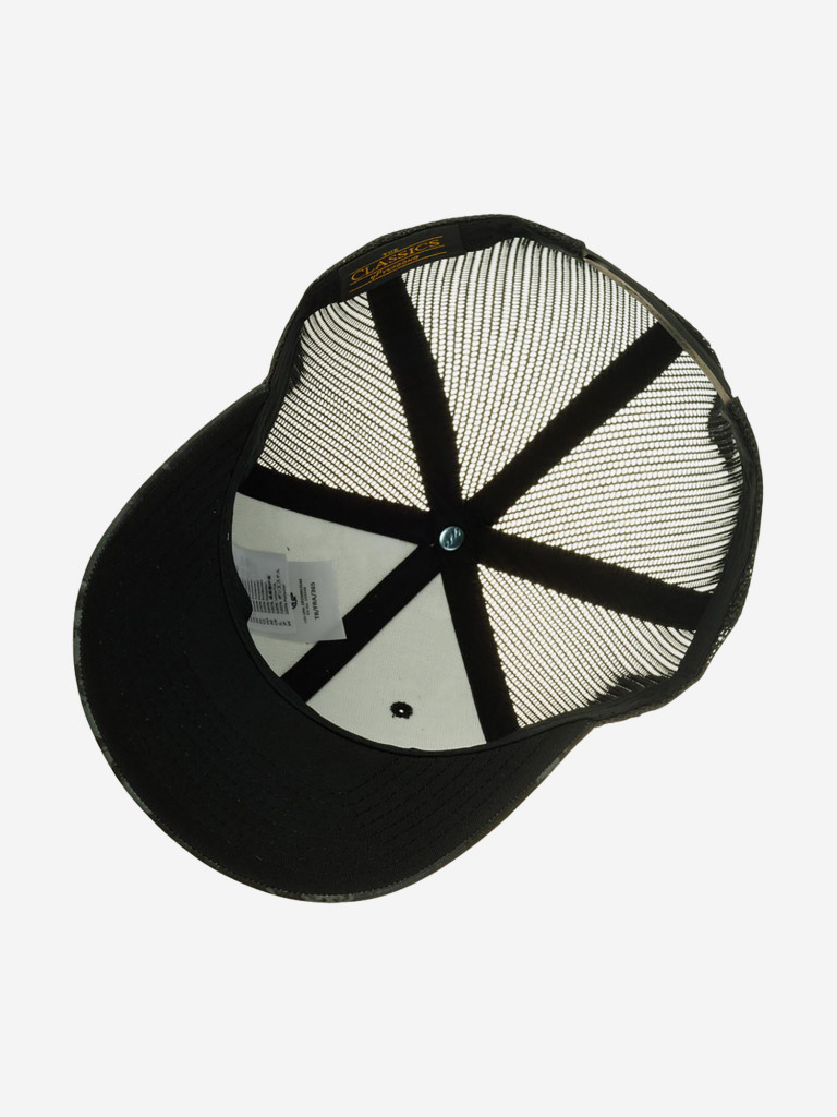 Бейсболка с сеточкой FLEXFIT 6606VC (оливковый)