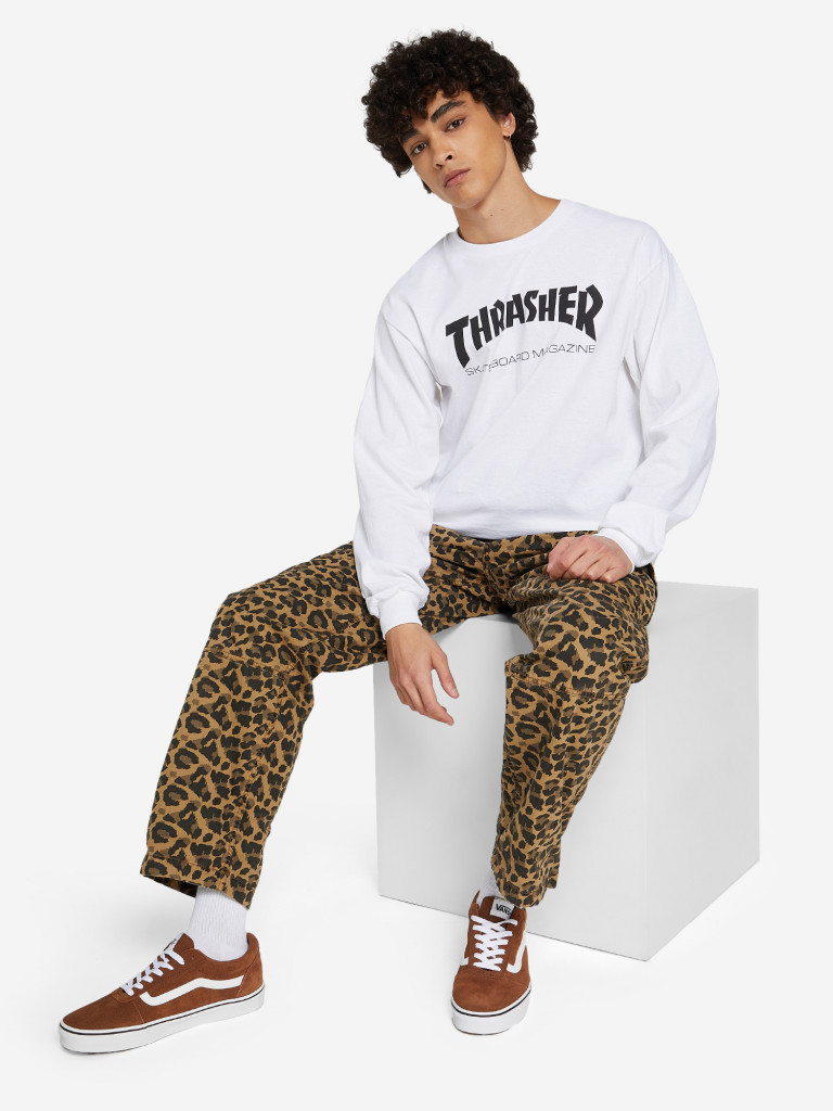 Лонгслив мужской Thrasher Skate Mag