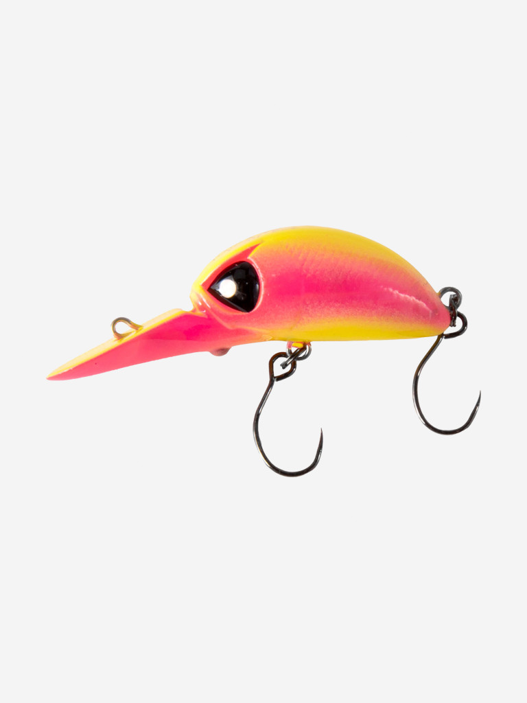 Воблер LUCKY JOHN Pro Series HAIRA TINY ATG LBF, длина 3,3 см, Plus Foot, крэнкбейт для форели