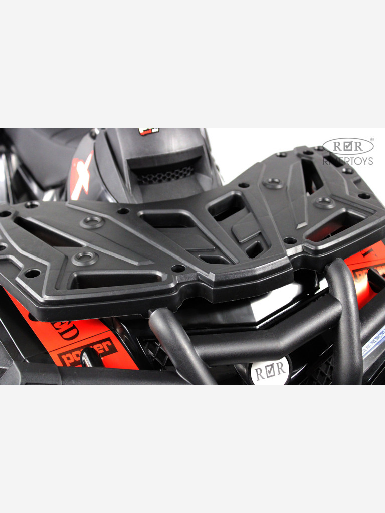 Детский электроквадроцикл RIVERTOYS T001TT 4WD черный