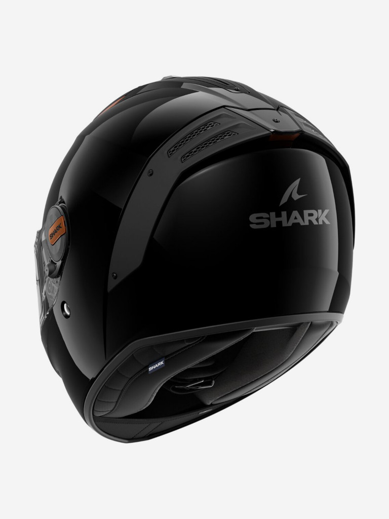 Мотошлем интеграл Shark SPARTAN RS BLANK SP Black/Copper/Black