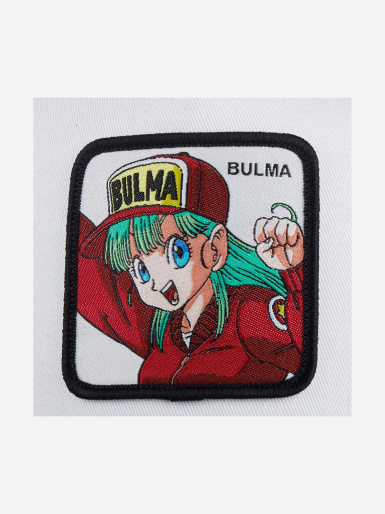 Бейсболка с сеточкой CAPSLAB CL/DB2/1/BUL1 Dragon Ball Bulma (малиновый)