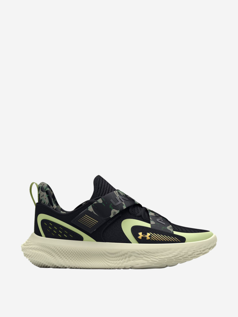 Кроссовки унисекс Under Armour UA Flow Futr x 4 Camo