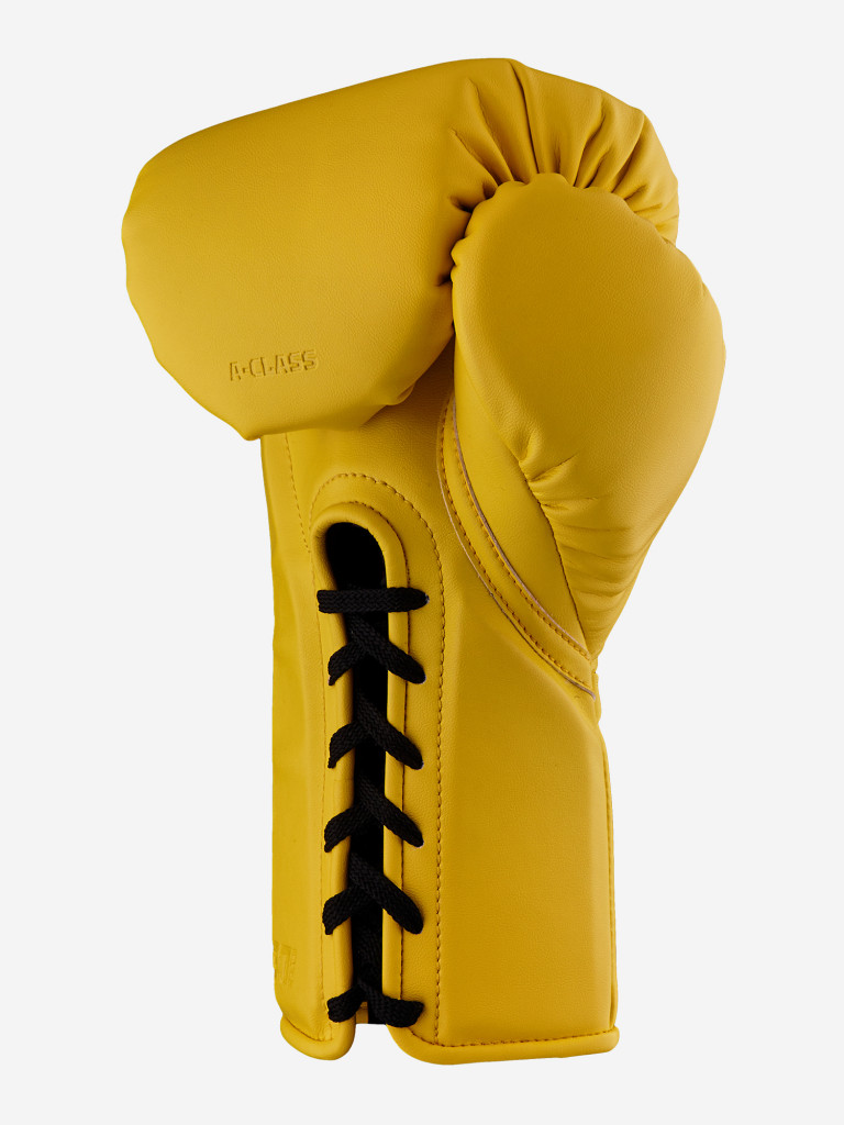 Тренировочные перчатки на шнуровке ULTIMATUM BOXING GEN7PRO-HTN YELLOW
