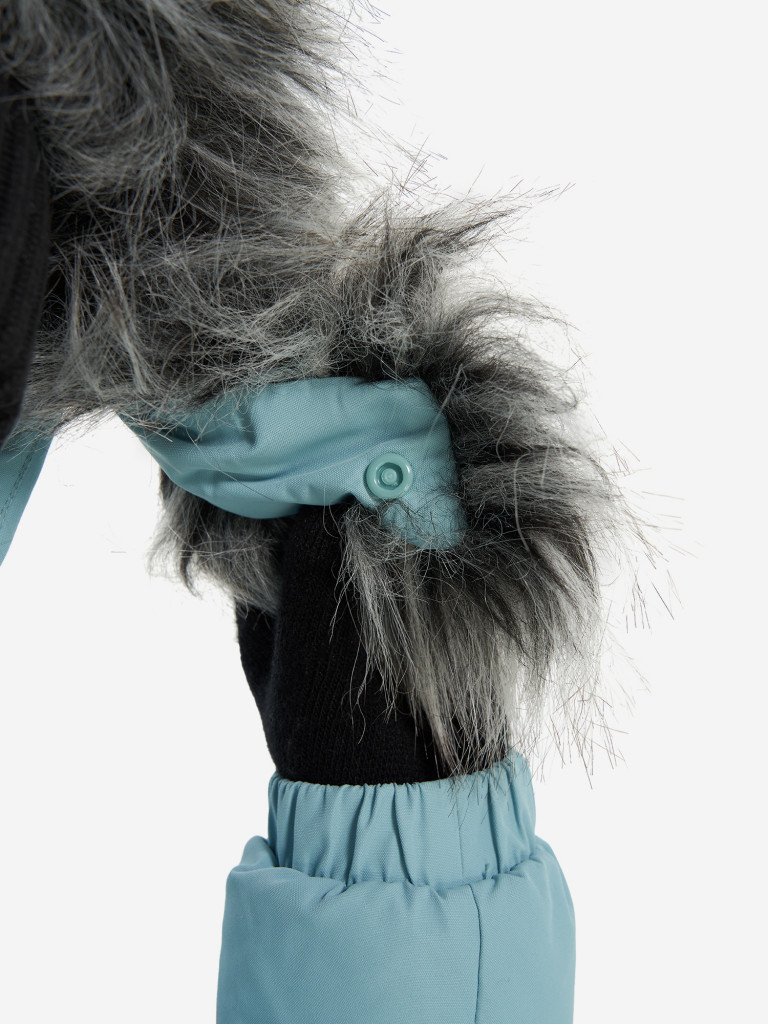 Пальто утепленное для девочек Northland