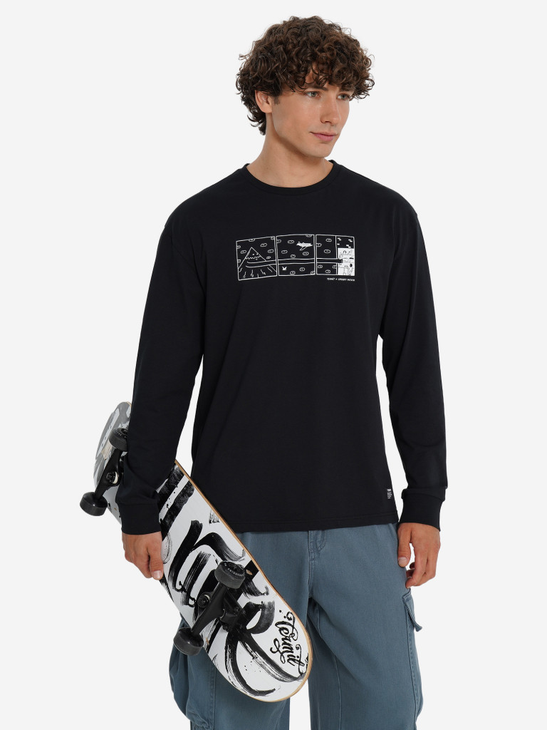 Лонгслив мужской Termit x Spooky Potato