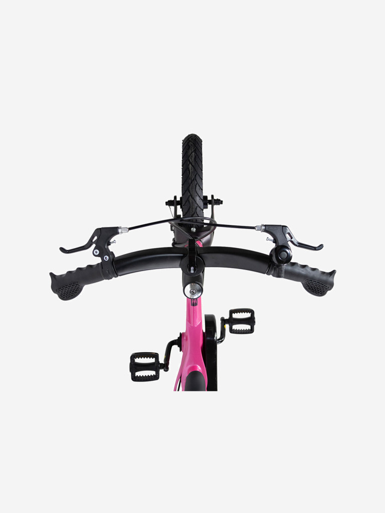 Велосипед детский Maxiscoo SPACE Deluxe Plus 14'' розовый глянцевый, 2026