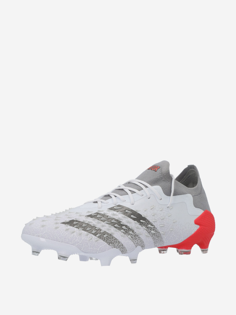 Бутсы мужские adidas Predator Freak .1 L Fg арт. FY6263 белый