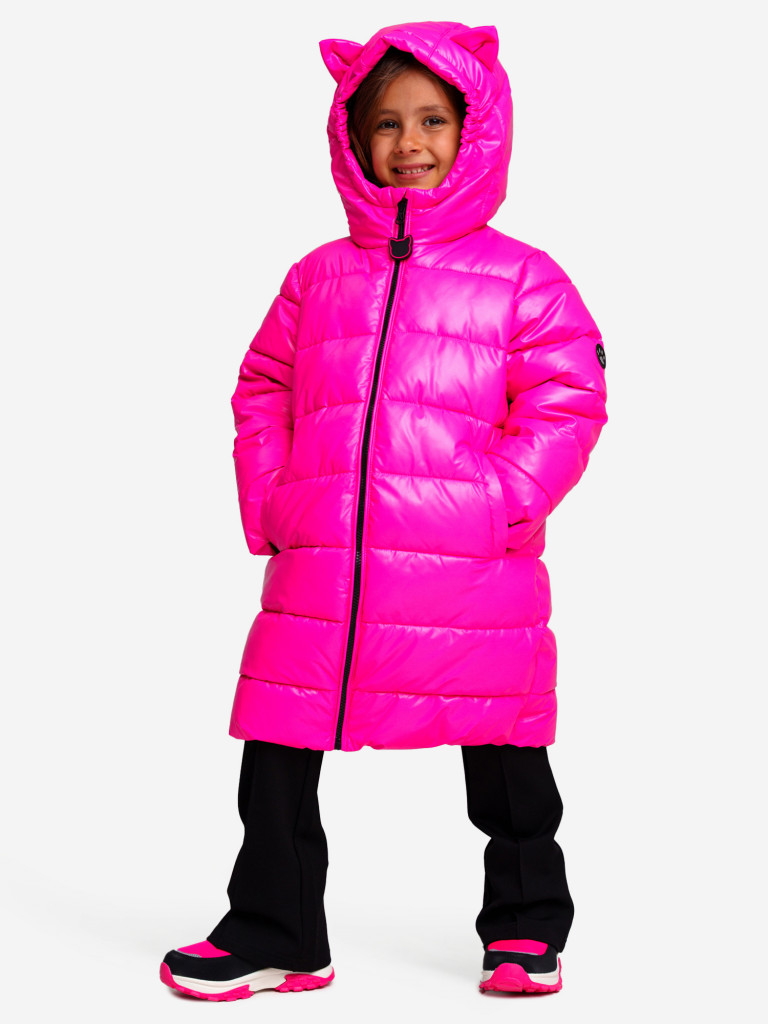 Пальто зимнее для девочки PlayToday