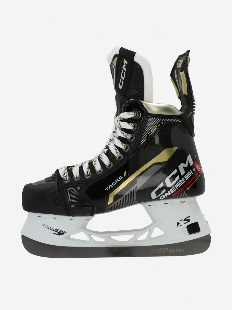 Коньки хоккейные детские CCM Tacks AS-V Pro 29680050299 Черный, размер 37.5,40,37,39.5, фото 1