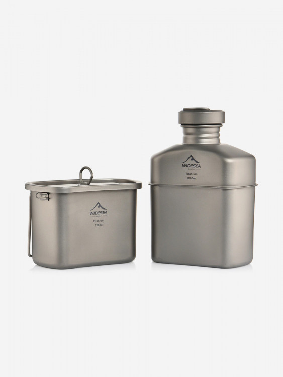 Фляга Widesea WSTC-600, 600 мл