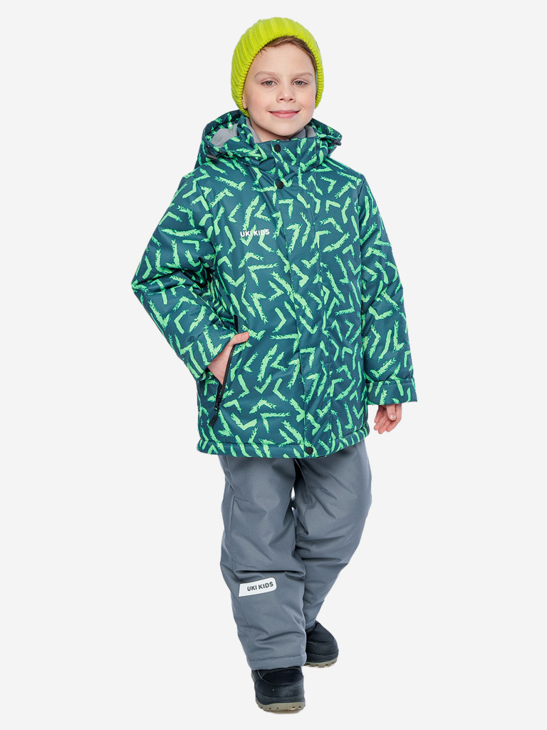 Зимний костюм для мальчика UKI KiDS
