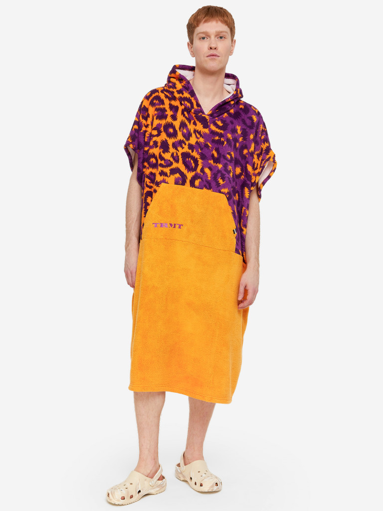 Пончо для серфинга мужское оверсайз Termit