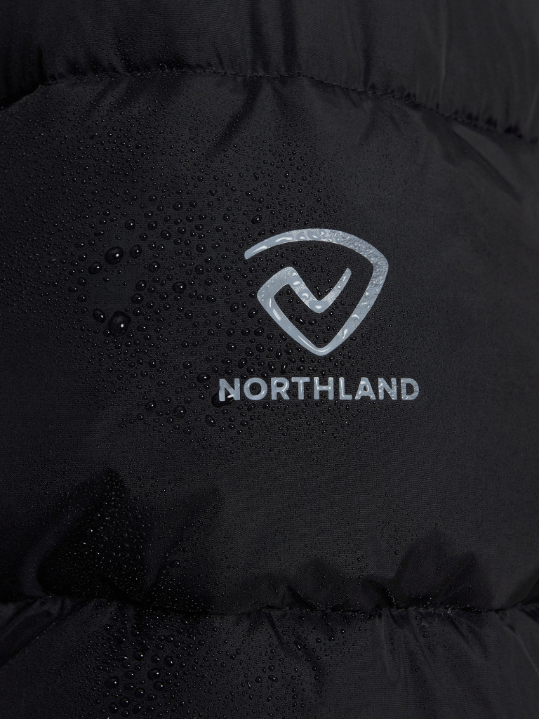 Пуховик со светоотражателями мужской Northland