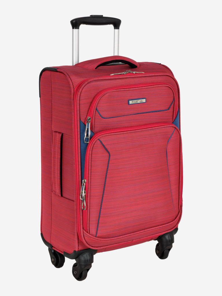 Чемодан малый-POLAR-R1801-19-RED