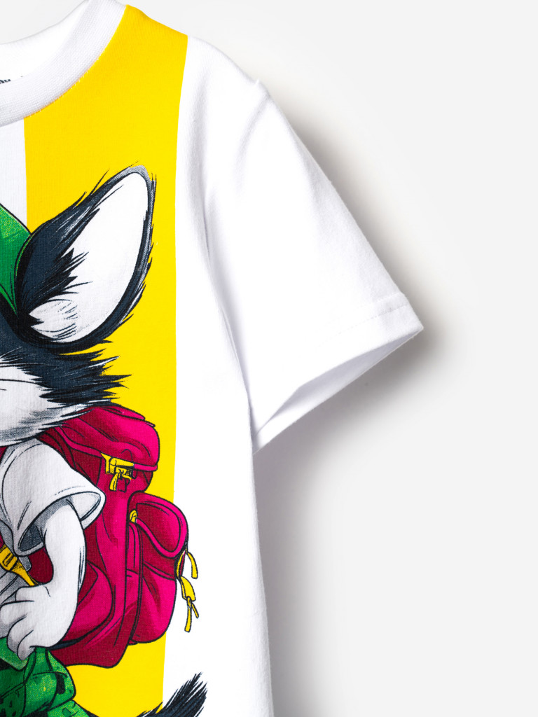 Комплект для мальчиков: футболка, брюки PlayToday