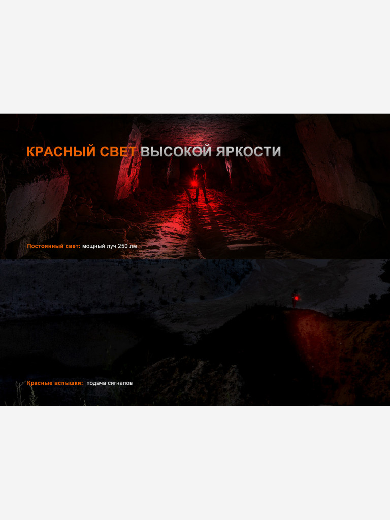 Фонарь светодиодный поисковый Fenix LR35R Pro, 10000 лм