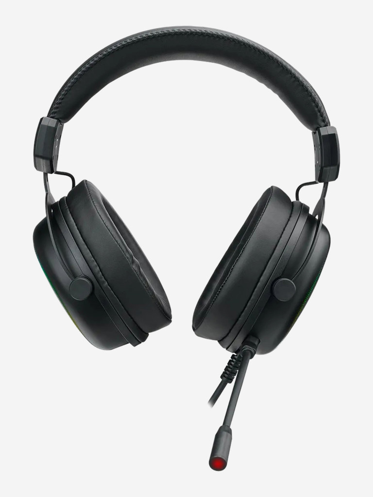 RAPOO Игровая гарнитура проводная VH300S-BL Virtual 7.1, цвет - черный (13331)