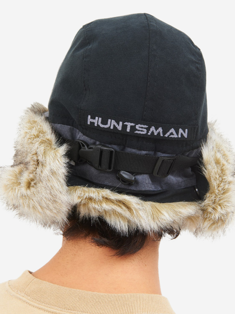 Шапка-ушанка мужская зимняя меховая Huntsman Канада