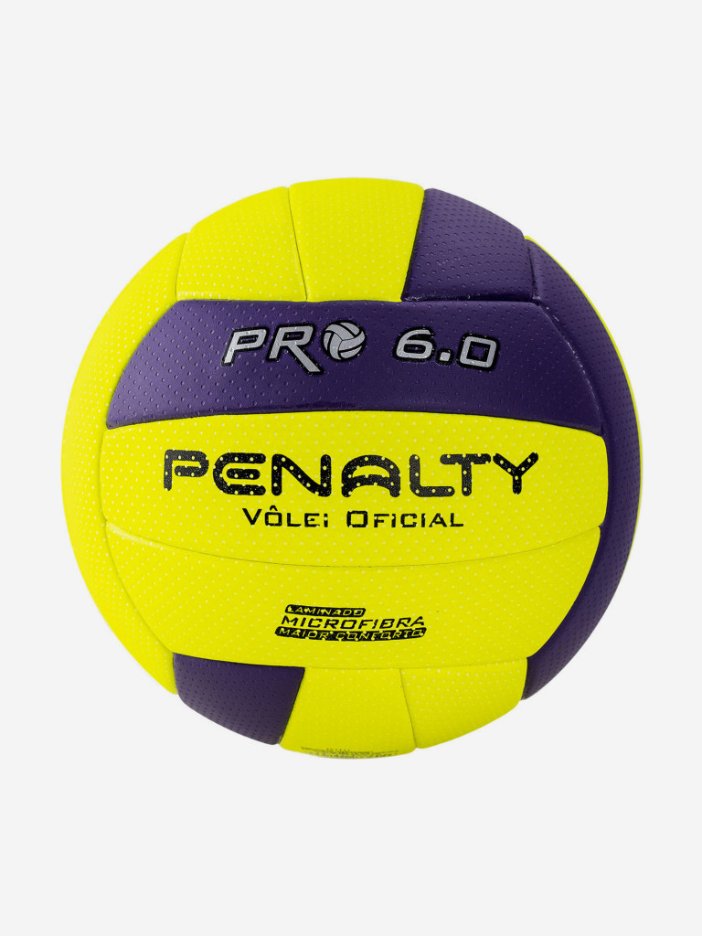 Мяч волейбольный PENALTY BOLA VOLEI 6.0 PRO, арт.5416042420-U, р.5 Желтый  цвет — купить за 6596 руб. со скидкой 17 %, отзывы в интернет-магазине  Спортмастер