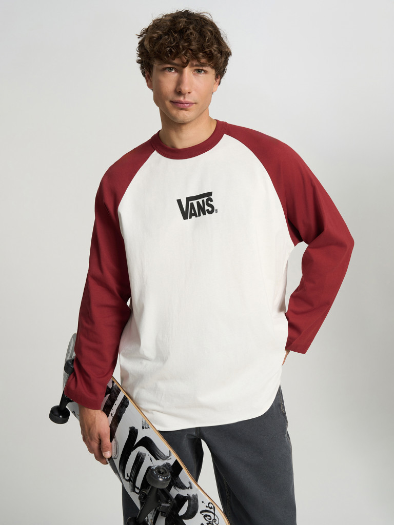 Лонгслив мужской Vans Core Raglan