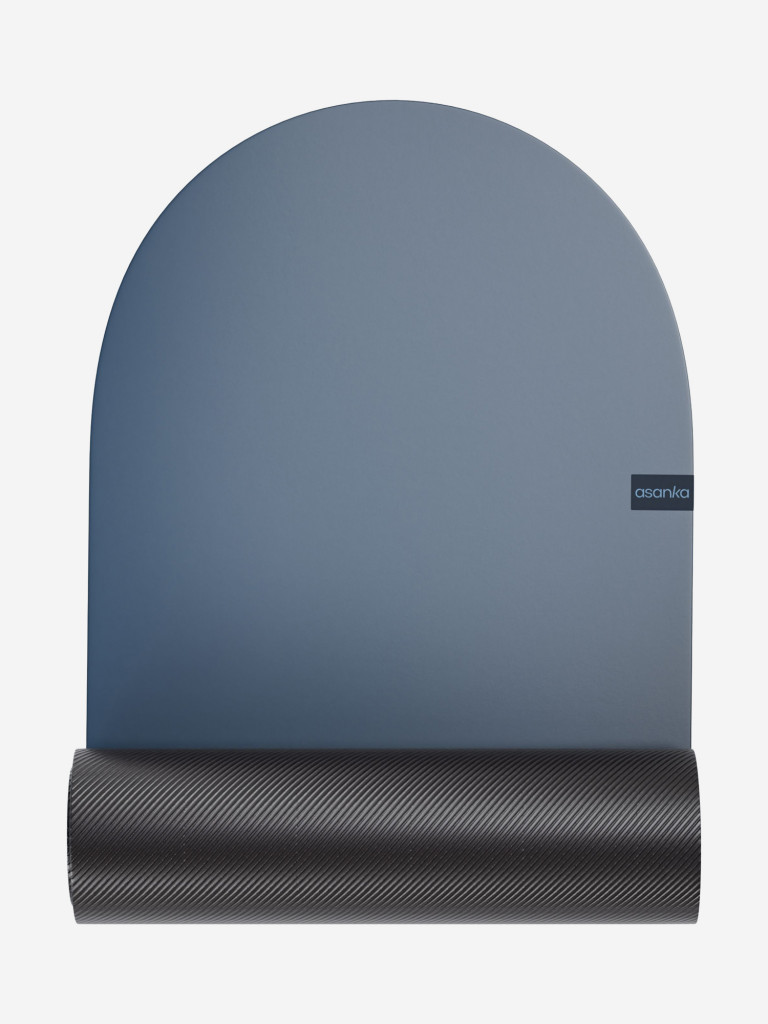 Коврик для йоги и фитнеса asanka