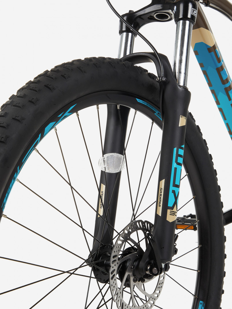 Велосипед горный Polygon Premier 4 2021 Коричневый