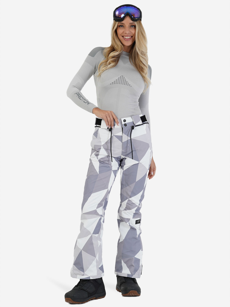 Штаны лыжные женские Proton Ghost