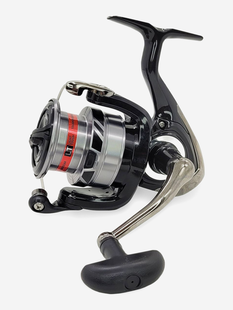 Катушка для спиннинга Daiwa 20 RX LT 6000, катушка для удочки с передним фрикционом