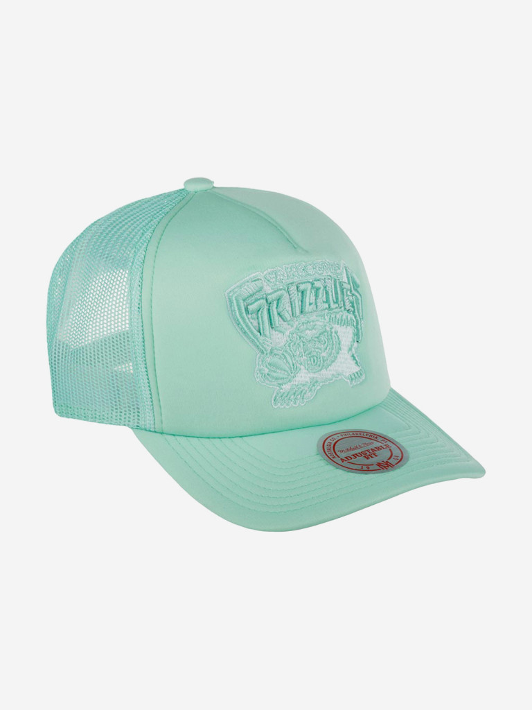 Бейсболка с сеточкой MITCHELL NESS 5HSSLD21130-VGRTEAL Vancouver Gizzlies NBA (зеленый)