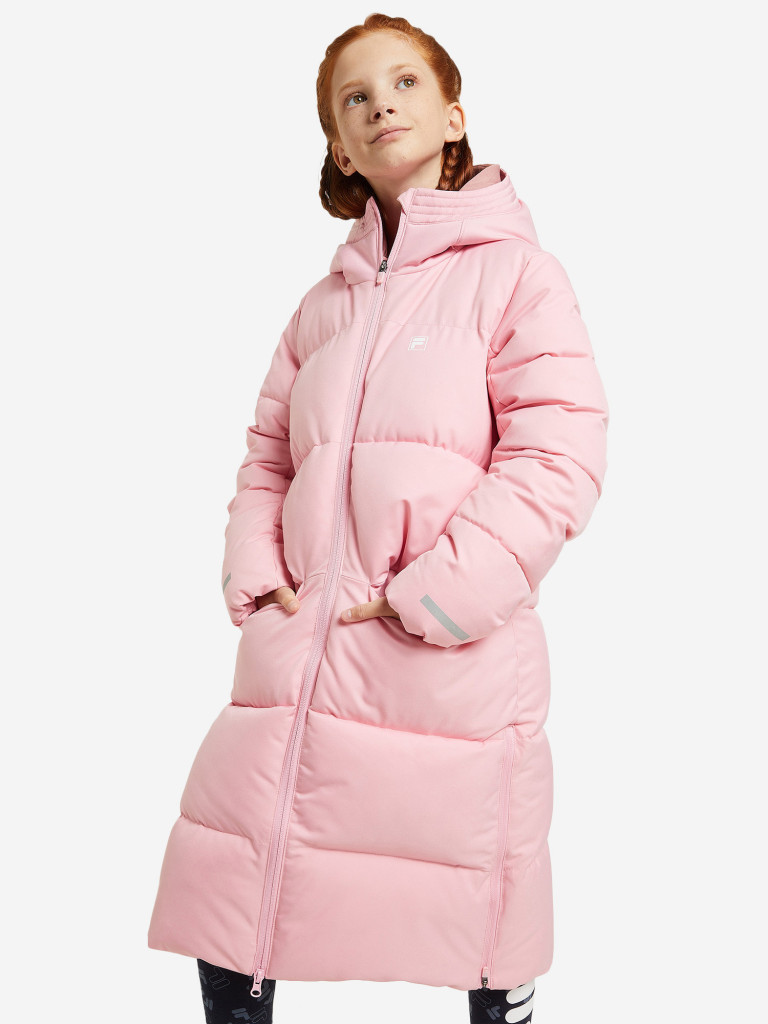 Куртка утепленная для девочек FILA