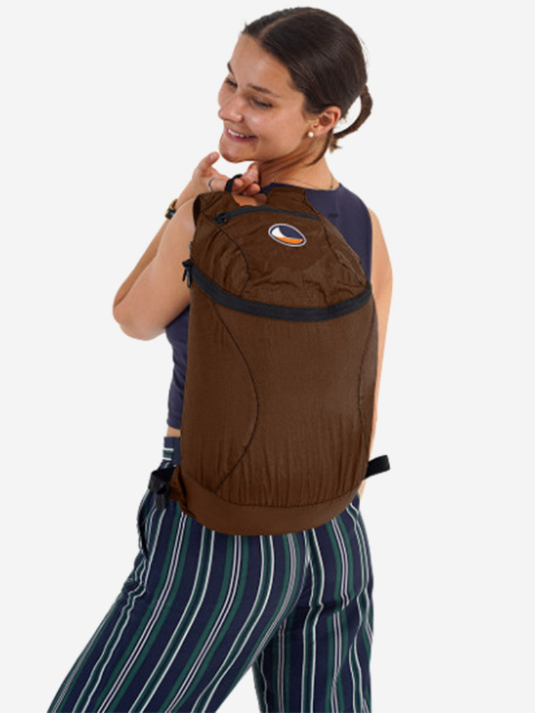 Рюкзак TICKET TO THE MOON Mini 15L, Chocolate
