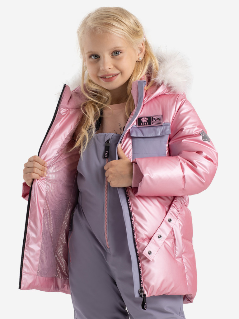Куртка зимняя для девочки Kapika