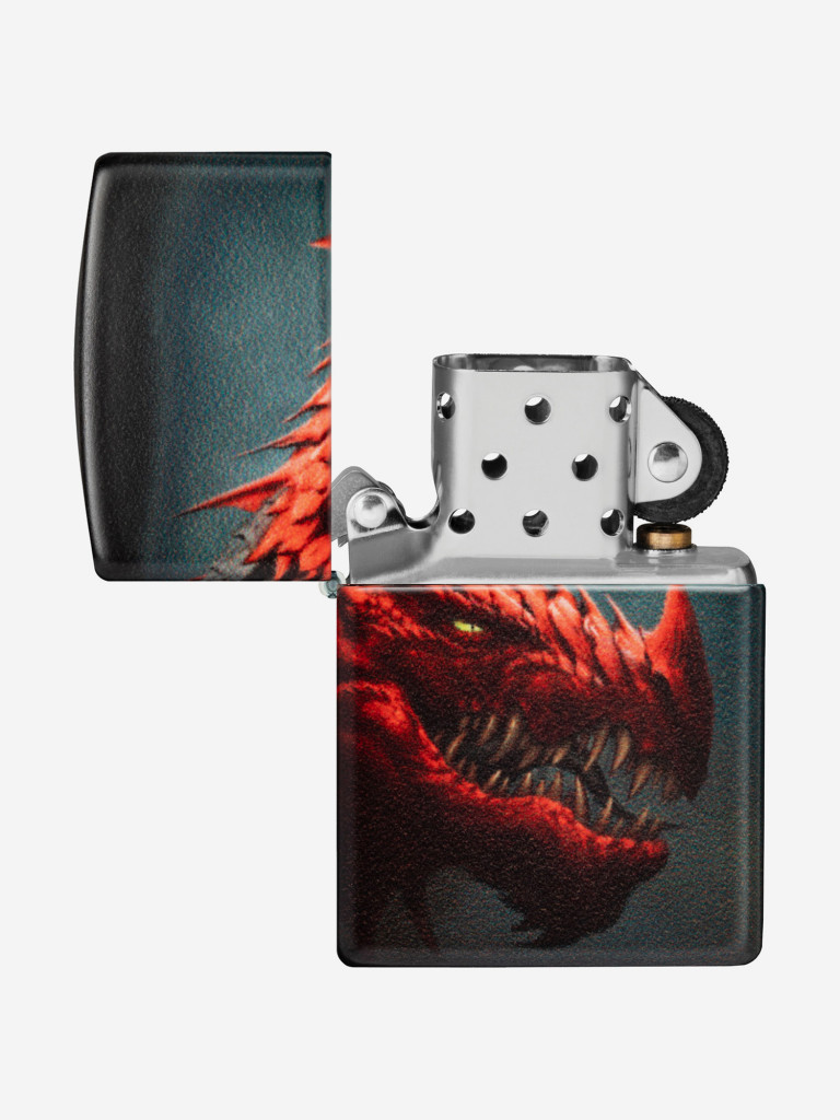 Зажигалка бензиновая ZIPPO 48777 Dragon