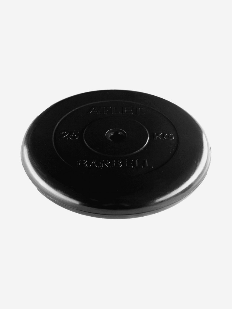 Диск (блин) BARBELL ATLET 25 кг 26 мм.