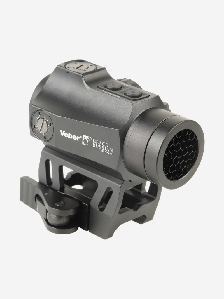 Прицел коллиматорный Veber Black Russian DOT 125 RG