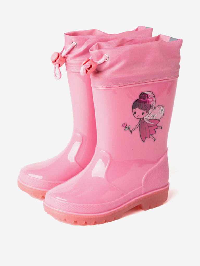 Сапоги резиновые для девочек PlayToday