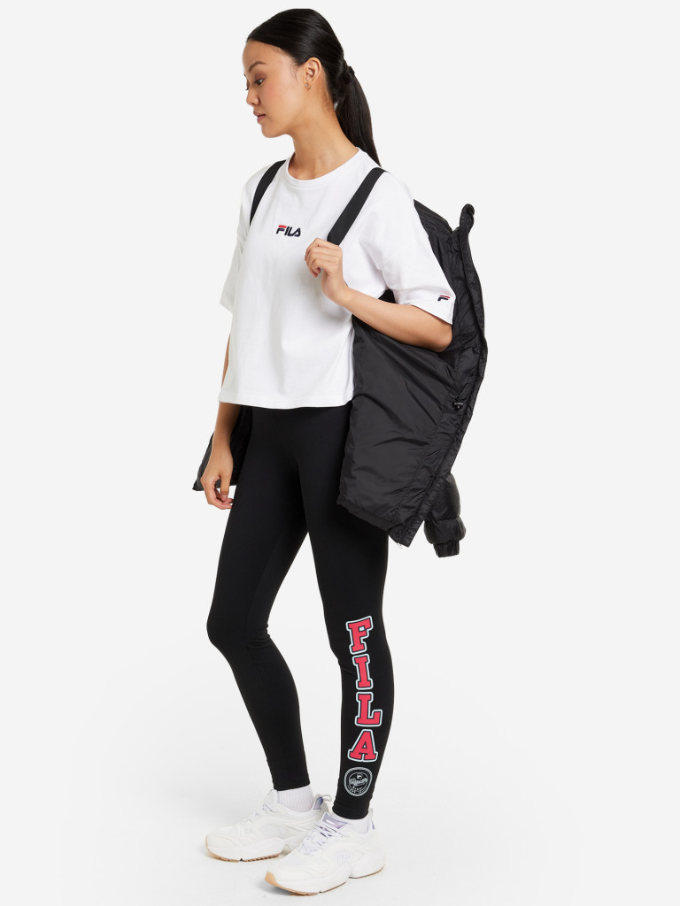 Пуховик женский FILA