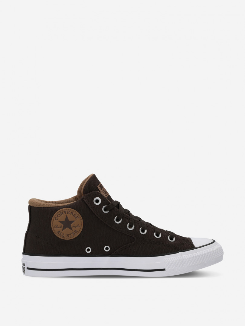 фото Кеды мужские converse chuck taylor all star malden street, коричневый