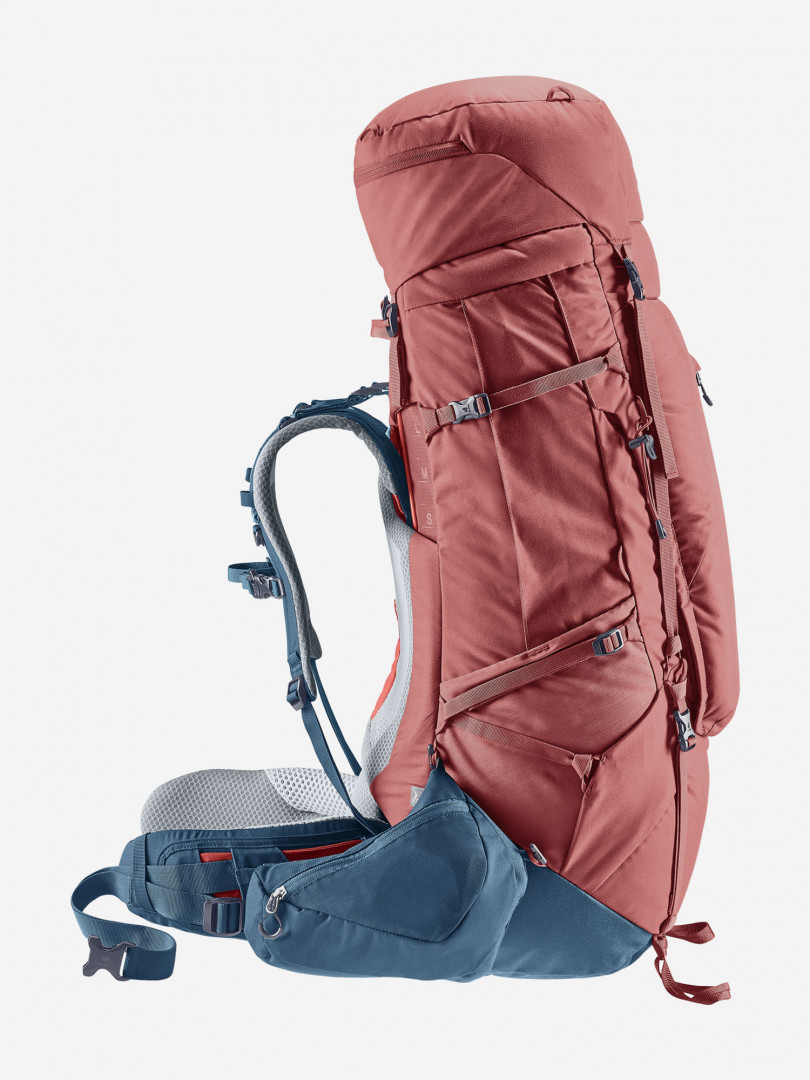 фото Рюкзак deuter aircontact х 80 л, оранжевый